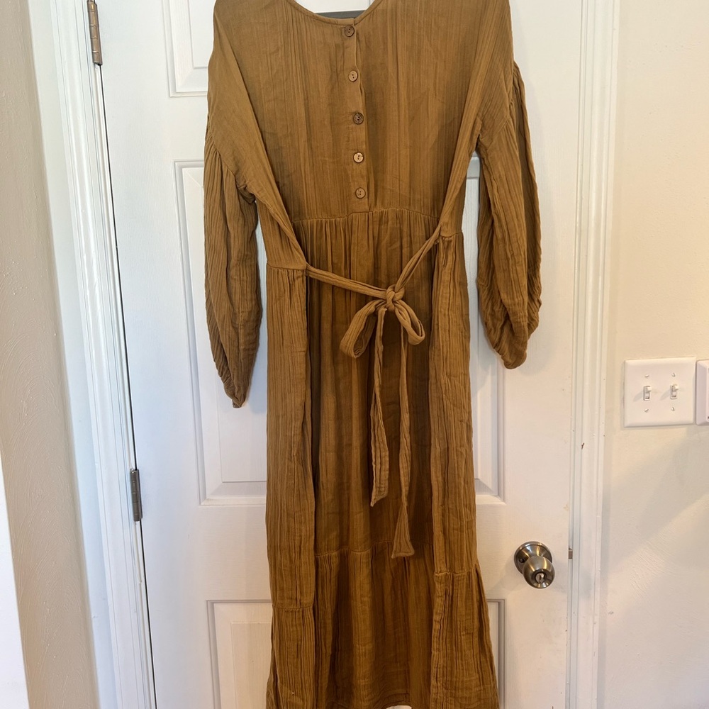 Little Cottonwood - Gauze Lily Dress